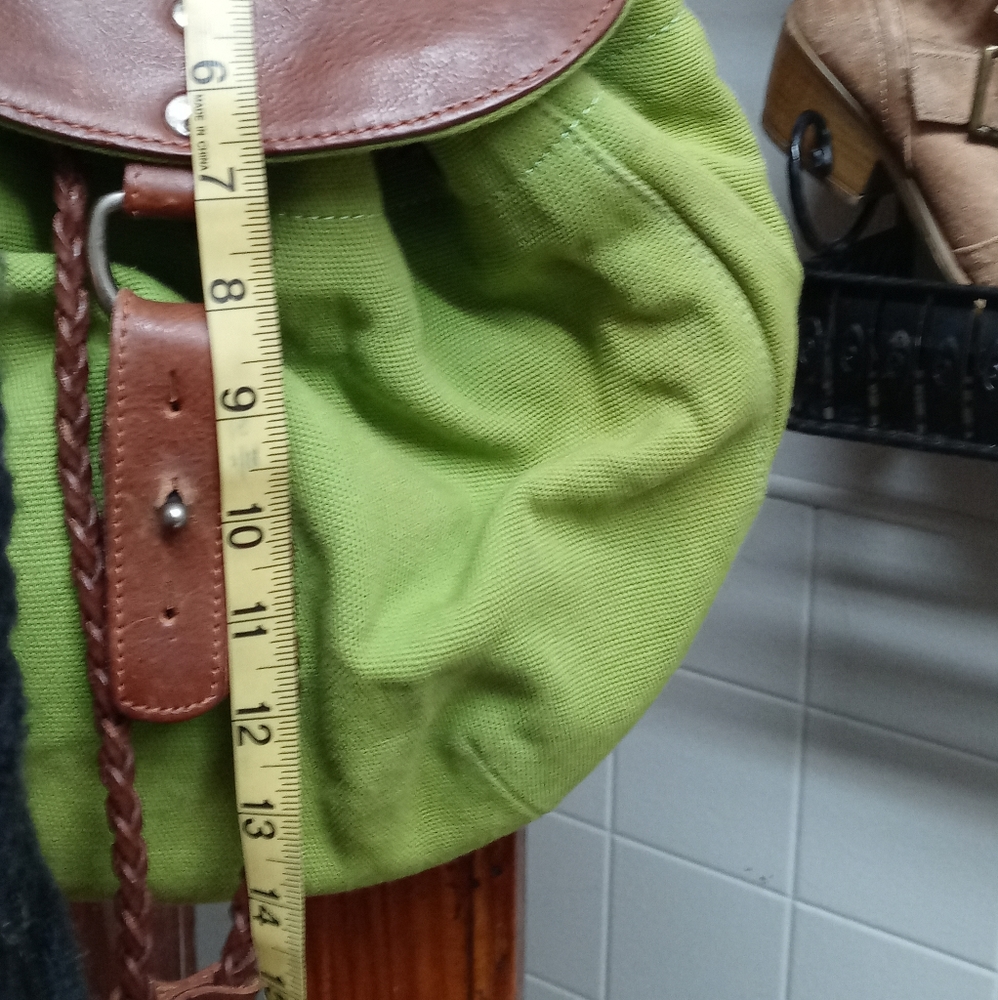 Will Leather Goods Canvas Leather Crossbody - Picture 8 of 8